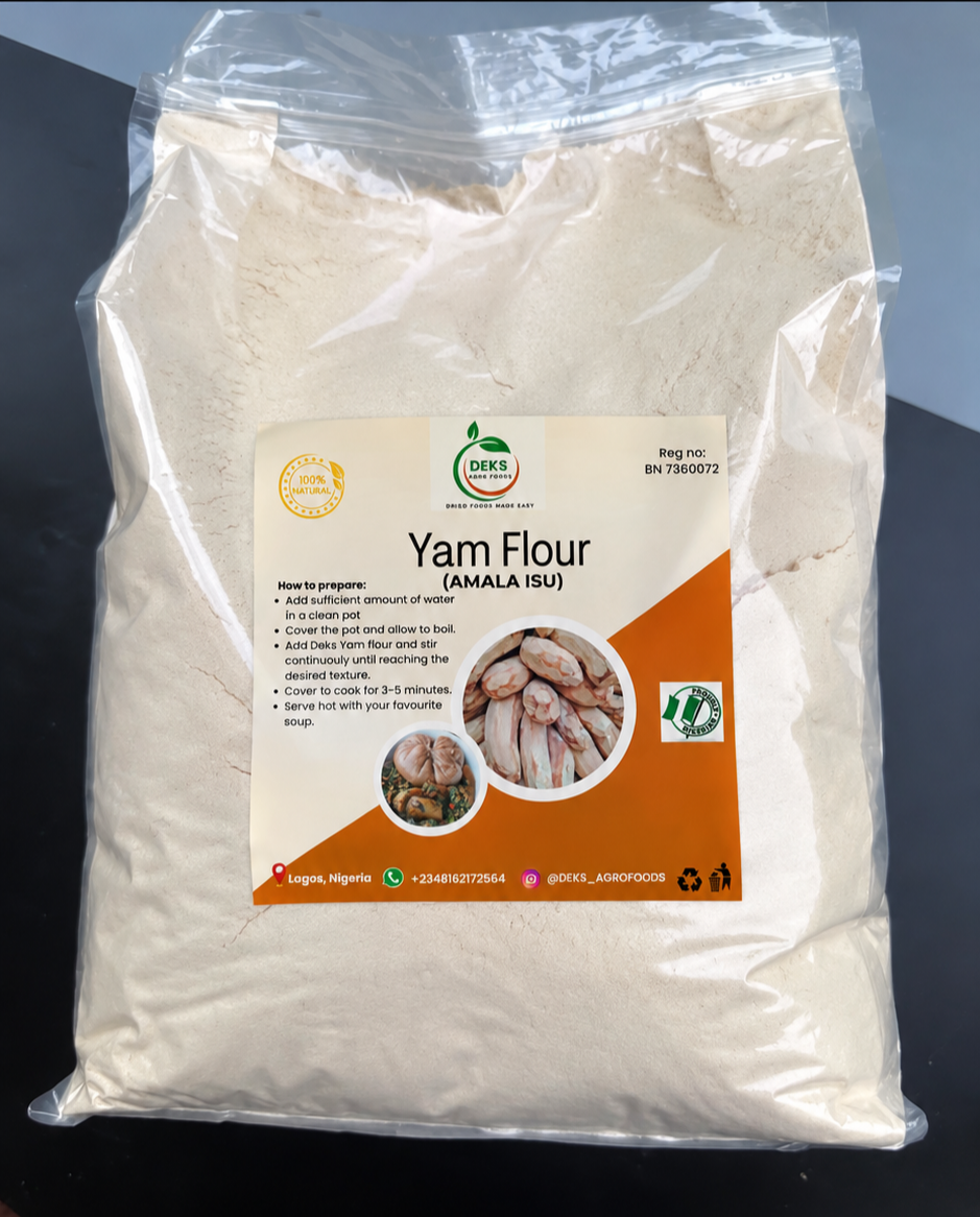 Yam Flour (Amala)