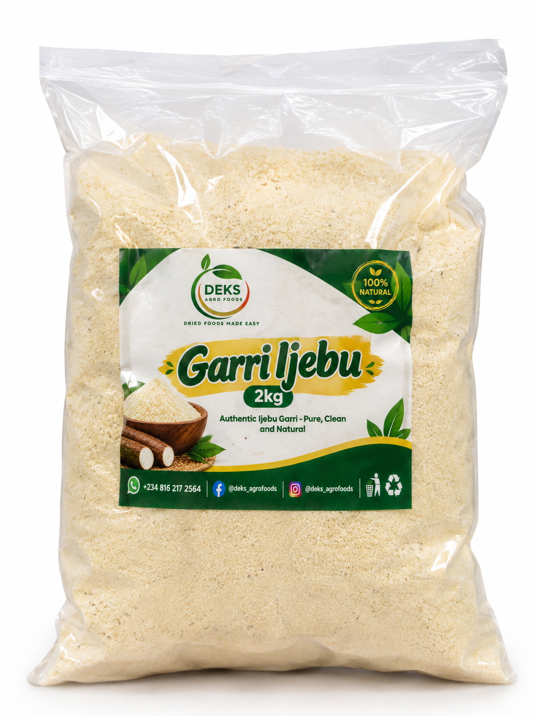 Garri Ijebu (Cassava)